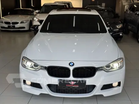 320I 2.0 16V 4P TURBO FLEX M SPORT AUTOMÁTICO