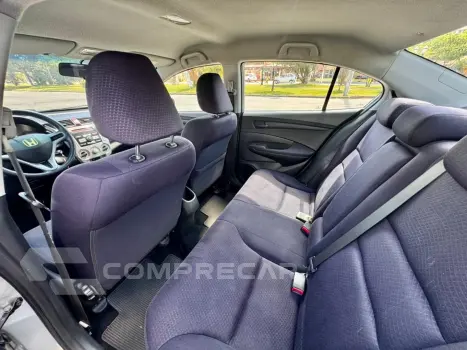 City 1.5 Lx 16V Flex 4P Automático