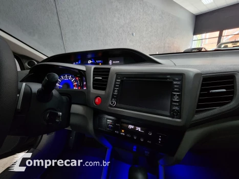 Honda Civic Sedan EXR 2.0 Flexone 16V Aut. 4p 4 portas