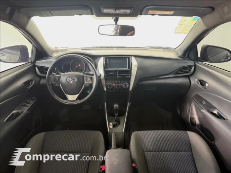 YARIS 1.3 16V FLEX XL LIVE MULTIDRIVE