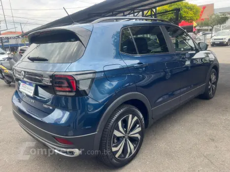 T-Cross 1.0 4P 200 TSI FLEX COMFORTLINE AUTOMÁTICO