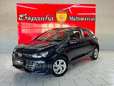 Hb20 1.0 12V Flex Comfort Plus Manual