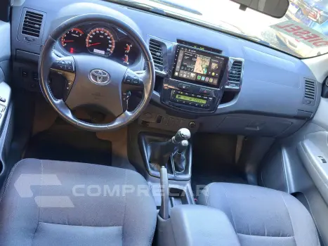 HILUX 3.0 SRV 4X4 CD 16V TURBO INTERCOOLER DIESEL 4P MANUAL