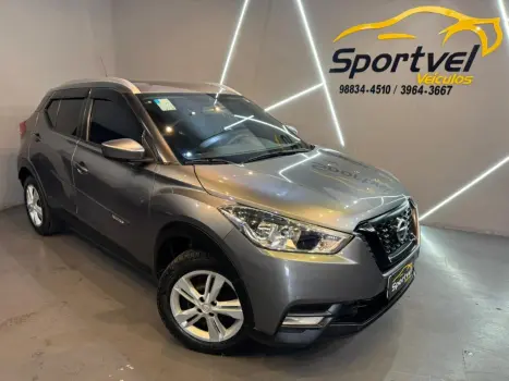 NISSAN KICKS S Direct 1.6 16V Flex 5p Aut. 4 portas