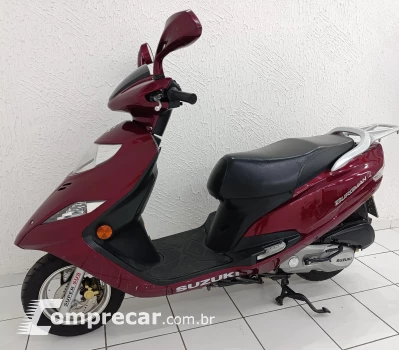 SUZUKI BURGMAN 125 i