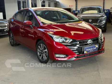 VERSA Advance 1.6 16V Flex Aut.