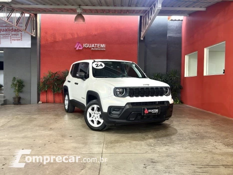 RENEGADE 1.3 T270 TURBO FLEX AT6