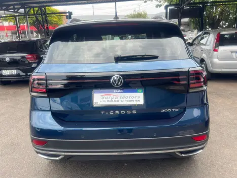 T-Cross 1.0 4P 200 TSI FLEX COMFORTLINE AUTOMÁTICO