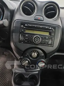 VERSA S 1.6 16V Flex Fuel 4p Mec.