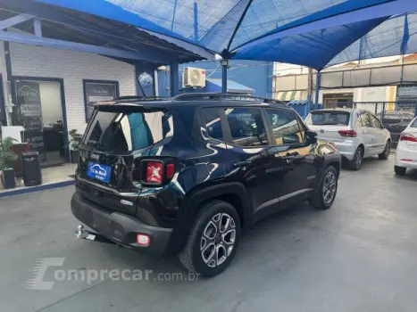 RENEGADE - 1.8 16V LONGITUDE 4P AUTOMÁTICO