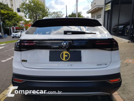 Nivus 1.0 4P FLEX 200 TSI HIGHLINE TURBO AUTOMÁTICO