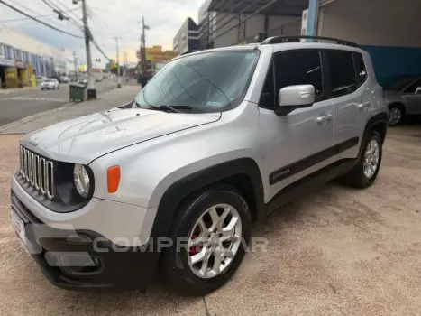 Renegade Longitude 1.8 4x2 Flex 16V Aut.