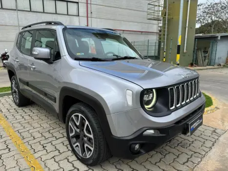 Renegade 2.0 16V 4P TURBO DIESEL LONGITUDE 4X4 AUTOMÁTICO
