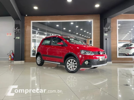 Volkswagen CROSSFOX 1.6 MI 8V FLEX 4P MANUAL 4 portas