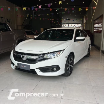 Honda Civic Sedan EXL 2.0 Flex 16V Aut.4p 4 portas