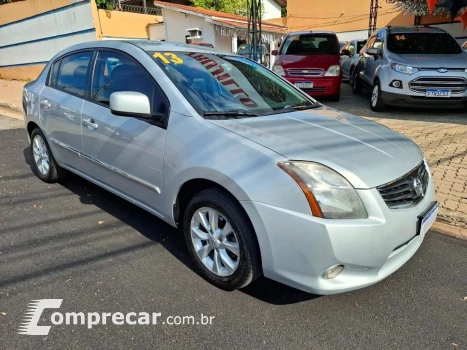 Sentra 2.0 S 16V Flex 4P Automático