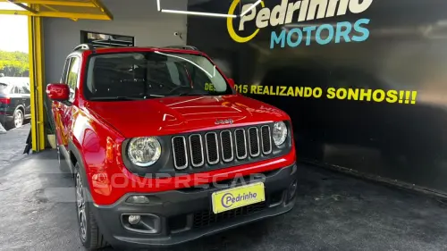 Renegade 1.8 16V 4P FLEX LONGITUDE AUTOMÁTICO