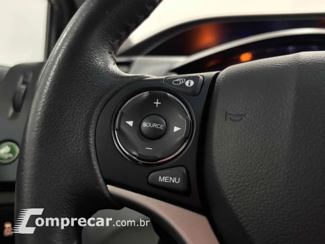 CIVIC 2.0 LXR 16V FLEX 4P AUTOMÁTICO