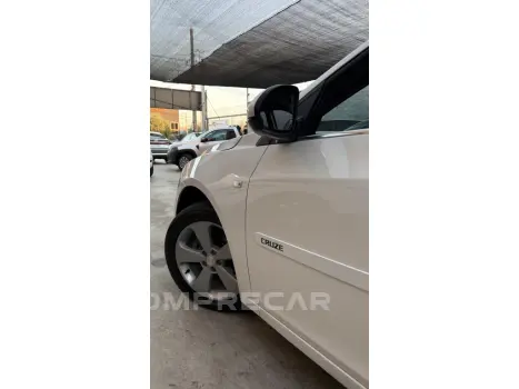 CRUZE 1.8 LT SPORT6 16V FLEX 4P AUTOMÁTICO