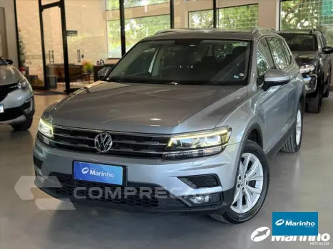 Volkswagen TIGUAN 1.4 250 TSI TOTAL FLEX ALLSPACE COMFORTLIN 4 portas