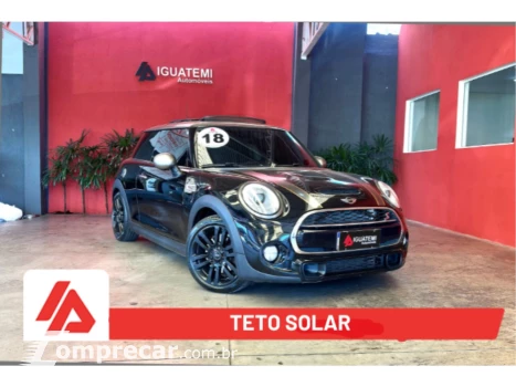 MINI COOPER 2.0 S TOP 16V TURBO GASOLINA 2P AUTOMÁTICO 2 portas