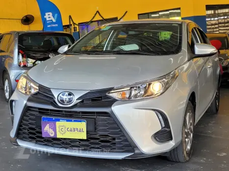 Toyota YARIS XS Sedan 1.5 Flex 16V 4p Aut. 4 portas