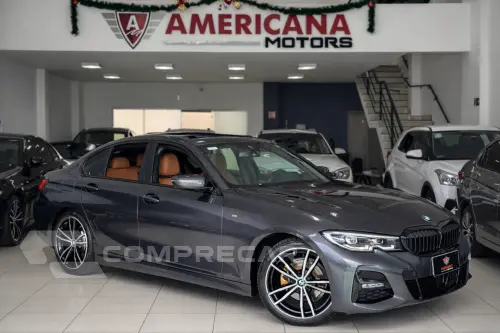 BMW 320I 2.0 16V 4P TURBO FLEX M SPORT AUTOMÁTICO 4 portas
