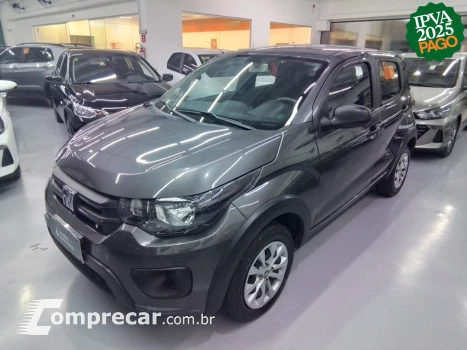 Fiat MOBI 1.0 EVO FLEX LIKE. MANUAL 4 portas