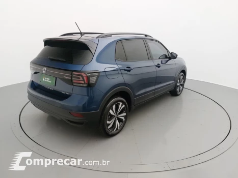 T-CROSS 1.0 200 TSI TOTAL FLEX AUTOMÁTICO
