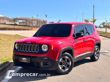 JEEP Renegade 1.8 (Aut) (Flex) 4 portas