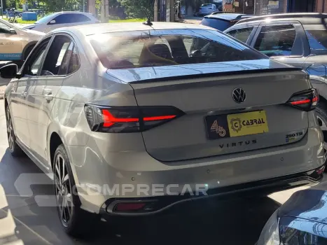 VIRTUS Exclusive 250TSI 1.4 Flex 16V Aut