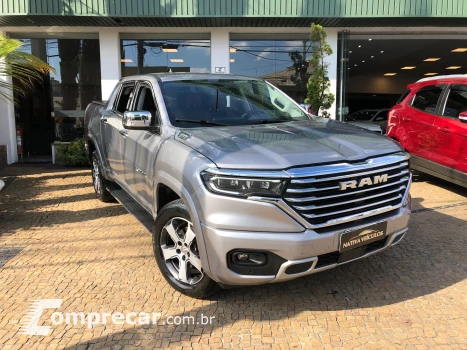 Rampage 2.0 Turbo Diesel Laramie 4X4 Automático