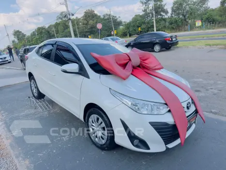 Yaris Sedan 1.5 16V 4P FLEX XL MULTIDRIVE AUTOMÁTICO CVT