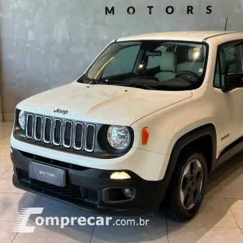 Renegade Sport 1.8 4x2 Flex 16V Mec.