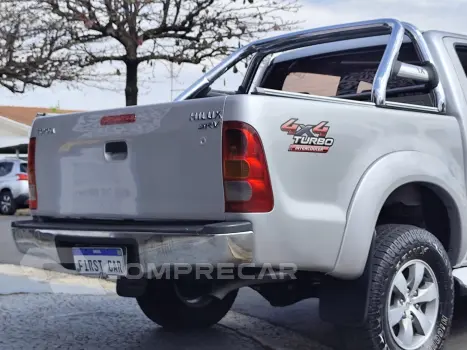 HILUX 3.0 SRV 4X4 CD 16V TURBO INTERCOOLER DIESEL 4P MANUAL