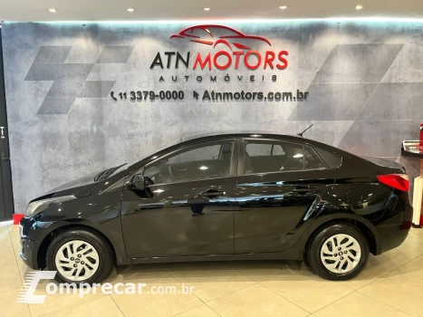 HB 20 Sedan 1.6 16V 4P FLEX COMFORT AUTOMÁTICO
