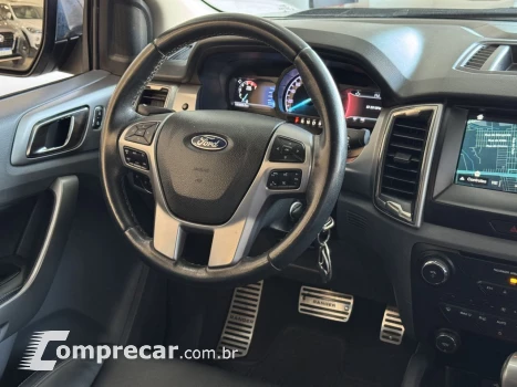 Ranger 3.2 20V XLT 4X4 CABINE DUPLA TURBO DIESEL AUTOMÁTICO