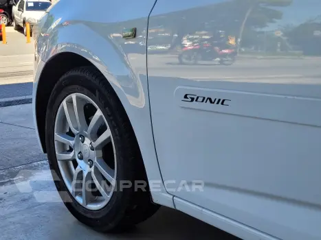 SONIC HB LTZ 1.6 16V FlexPower 5p Aut.