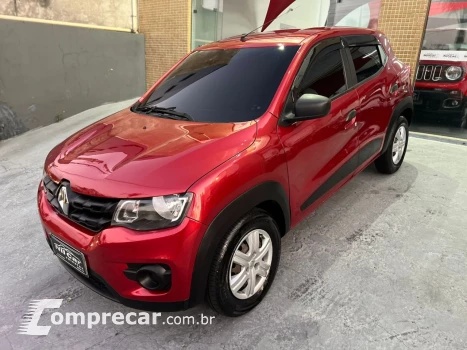 Renault KWID Zen 1.0 Flex 12V 5p Mec. 4 portas