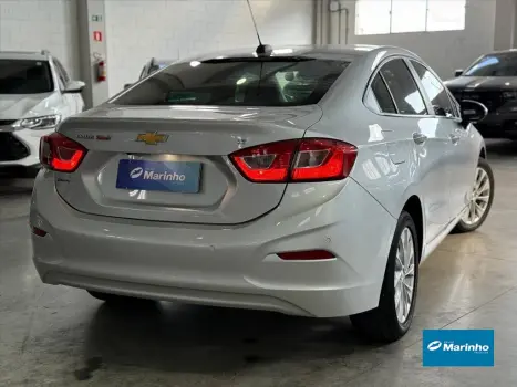 CRUZE 1.4 TURBO LT 16V FLEX 4P AUTOMÁTICO