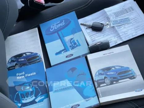 FIESTA 1.5 SE HATCH 16V FLEX 4P MANUAL