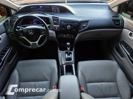 Civic Sedan LXR 2.0 Flexone 16V Aut. 4p