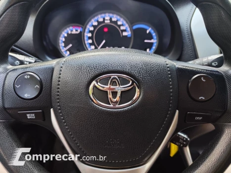 YARIS 1.3 16V FLEX XL LIVE MULTIDRIVE