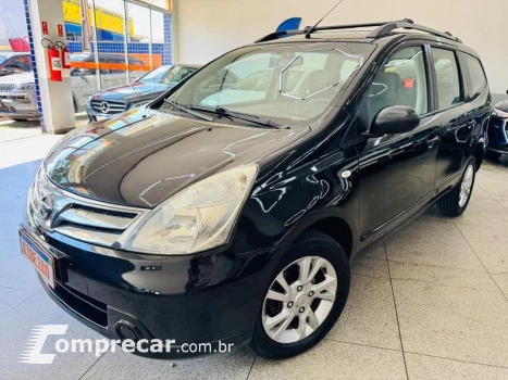 NISSAN LIVINA GRAND S 1.8 16V 4 portas