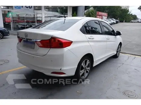 CITY 1.5 LX 16V FLEX 4P AUTOMÁTICO