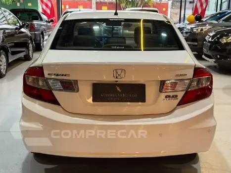 CIVIC 2.0 EXR 16V FLEX 4P AUTOMATICO