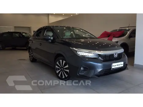 Honda CITY 1.5 I-VTEC FLEX TOURING CVT 4 portas