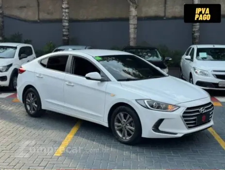 Hyundai ELANTRA 2.0 16V 4 portas