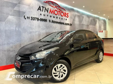 Hyundai HB 20 Sedan 1.6 16V 4P FLEX COMFORT AUTOMÁTICO 4 portas