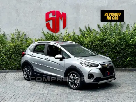 Honda WR-V 1.5 16V FLEXONE EXL CVT 4 portas